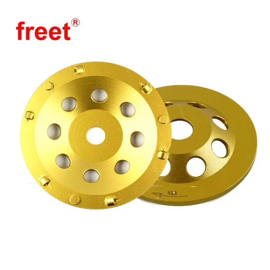 Алмазные PCD шлифовальные круги для бетонных полов. Инструменты для удаления эпоксидной смолы с бетона. Абразивный блок.