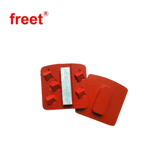 Сегментированные абразивные алмазные шлифовальные диски PCD для удаления эпоксидной смолы с бетонного пола