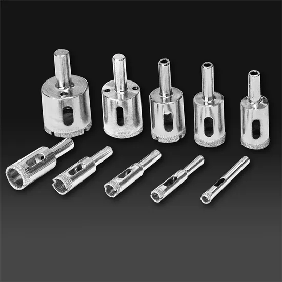 № 3 Набор открывалок для стекла из легированной стали для гранита и мрамора, 10 шт.