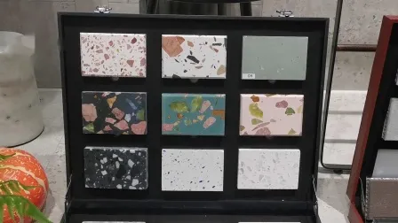 Оптовая цена на искусственный камень, полированная мраморная крошка, цемент, терраццо, белый