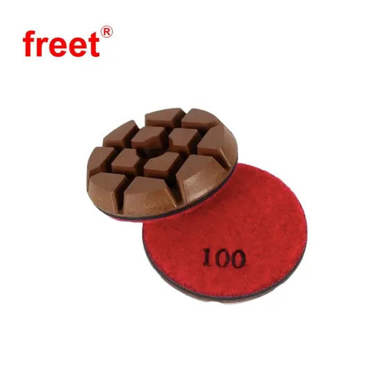 3inch 4inch Diamond Floor Polishing Pad for Concrete Terrazzo Marble Resin Abrasive Pads 