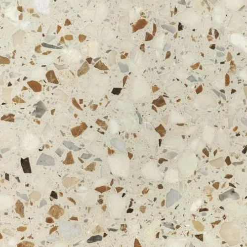 Строительный декор, оранжевый, серый, искусственный камень терраццо